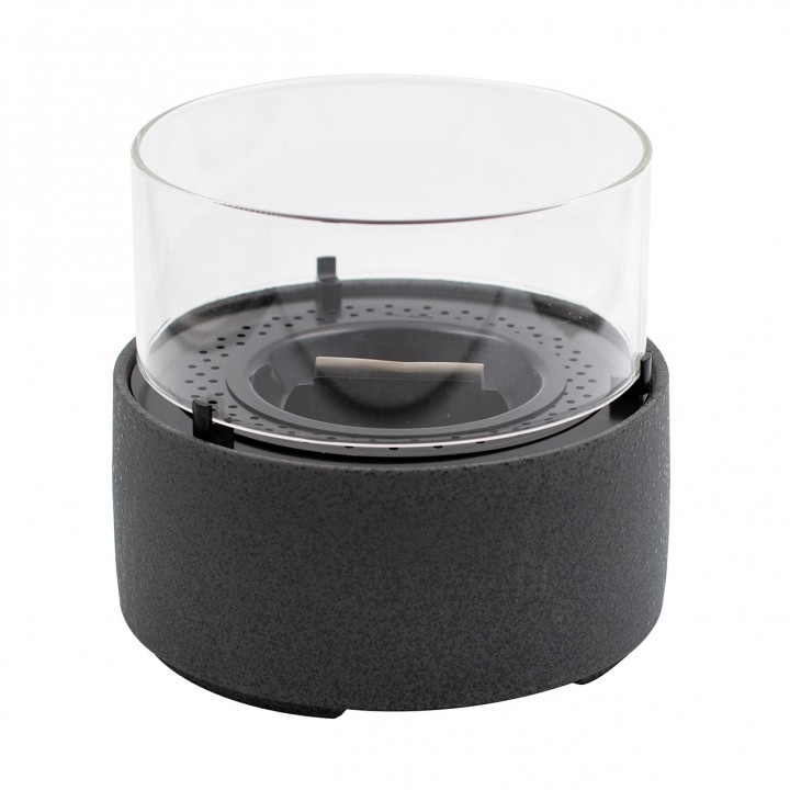 Lumanare ambientala TenderFlame CAFE 14 BLACK LAVA PORCELAIN Lumanare ambientala TenderFlame CAFE 14 BLACK LAVA PORCELAIN