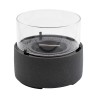 Lumanare ambientala TenderFlame CAFE 14 BLACK LAVA PORCELAIN