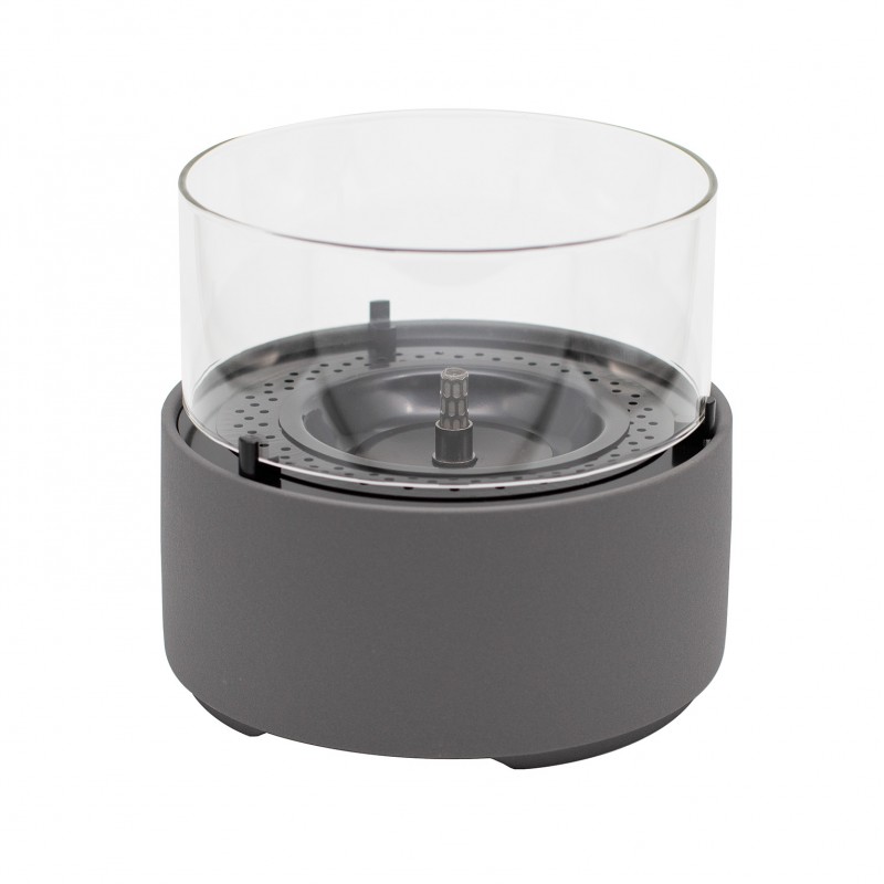 Lumanare ambientala TenderFlame CAFE 14 CONCRETE CERAMIC