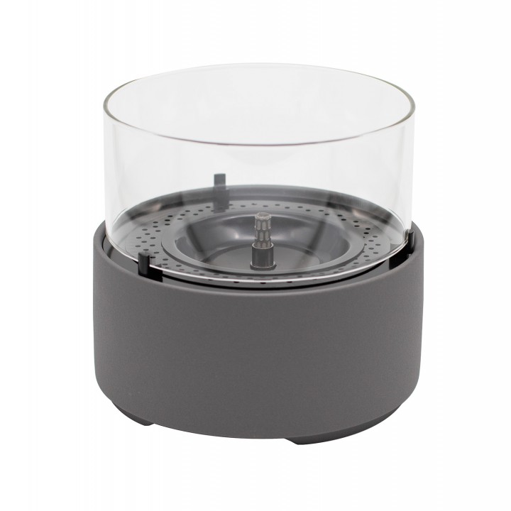 Lumanare ambientala TenderFlame CAFE 14 CONCRETE CERAMIC