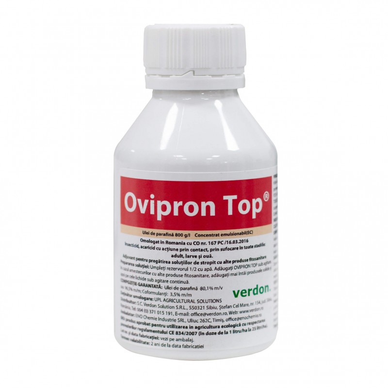 Ulei horticol OVIPRON TOP, UPL, Contact, 100 ml