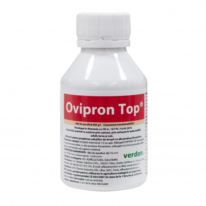 Ulei horticol OVIPRON TOP, UPL, Contact, 100 ml