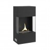 Semineu perete TenderFlame INDIE WALL 180 BLACK