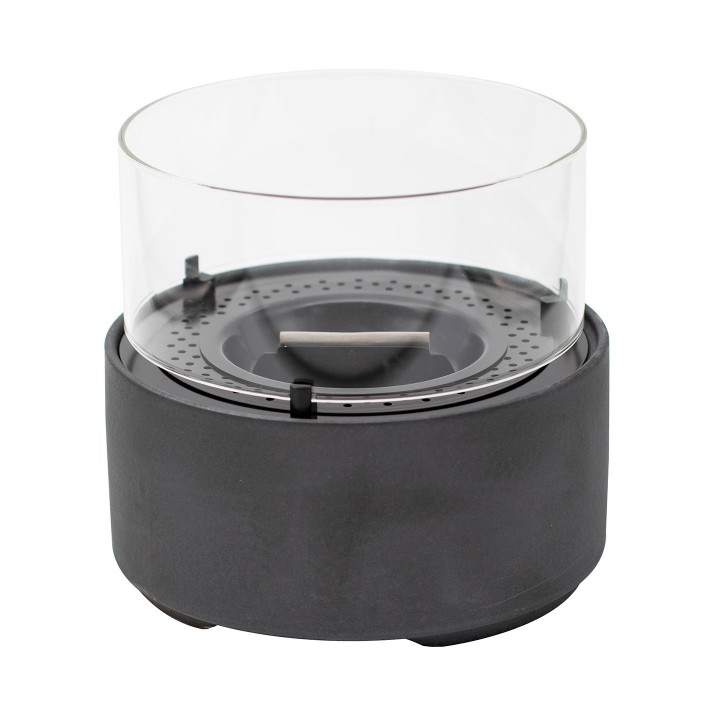 Lumanare ambientala TenderFlame CAFE 14 GREY LAVA PORCELAIN Lumanare ambientala TenderFlame CAFE 14 GREY LAVA PORCELAIN