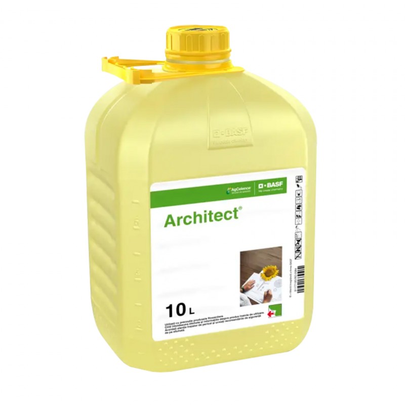 Pachet ARCHITECT Fungicid - Regulator de crestere + Adjuvant TURBO, Basf