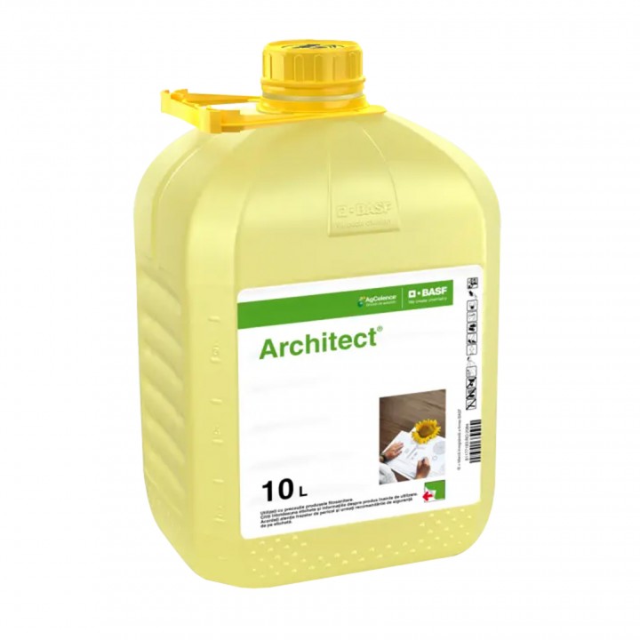 Pachet ARCHITECT Fungicid - Regulator de crestere + Adjuvant TURBO, Basf