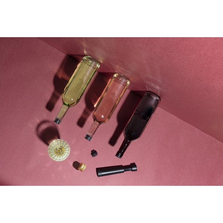 Set pentru iubitorii de vin AIRTENDER, aerare, vidare (blister) Set pentru iubitorii de vin AIRTENDER, aerare, vidare (blister)