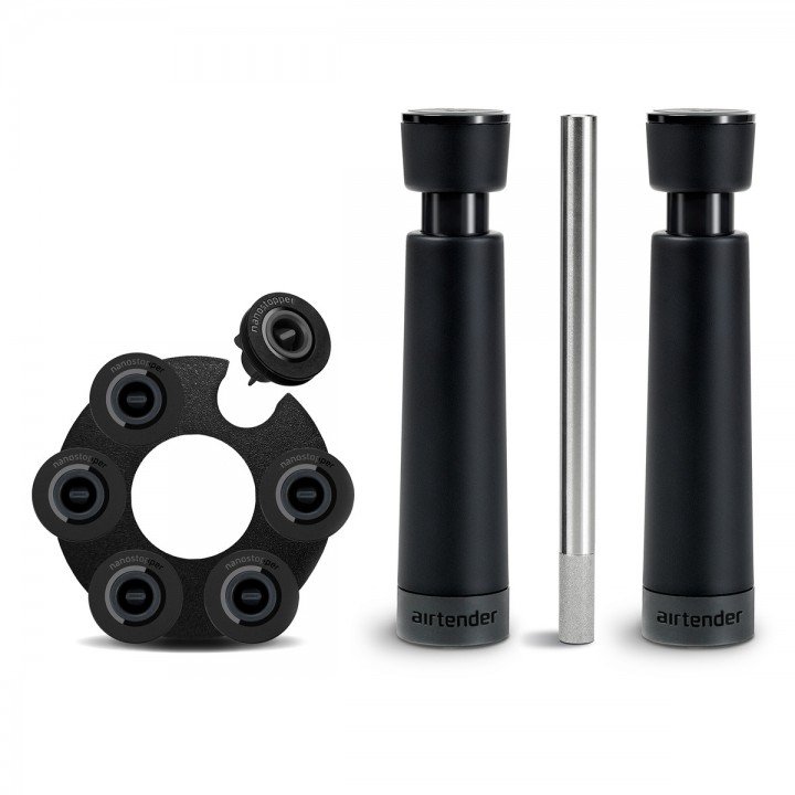 Set pentru iubitorii de vin AIRTENDER, aerare, vidare (Giftbox) Set pentru iubitorii de vin AIRTENDER, aerare, vidare (Giftbox)
