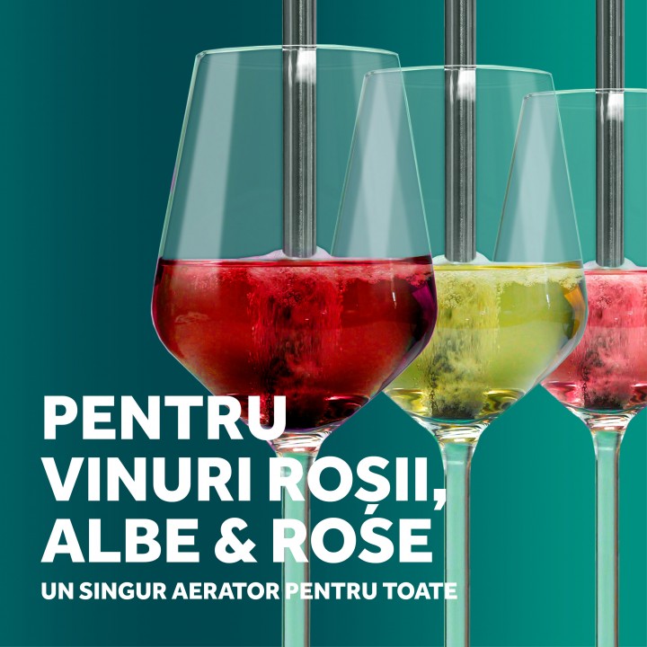 Set pentru iubitorii de vin AIRTENDER, aerare, vidare (Giftbox) Set pentru iubitorii de vin AIRTENDER, aerare, vidare (Giftbox)