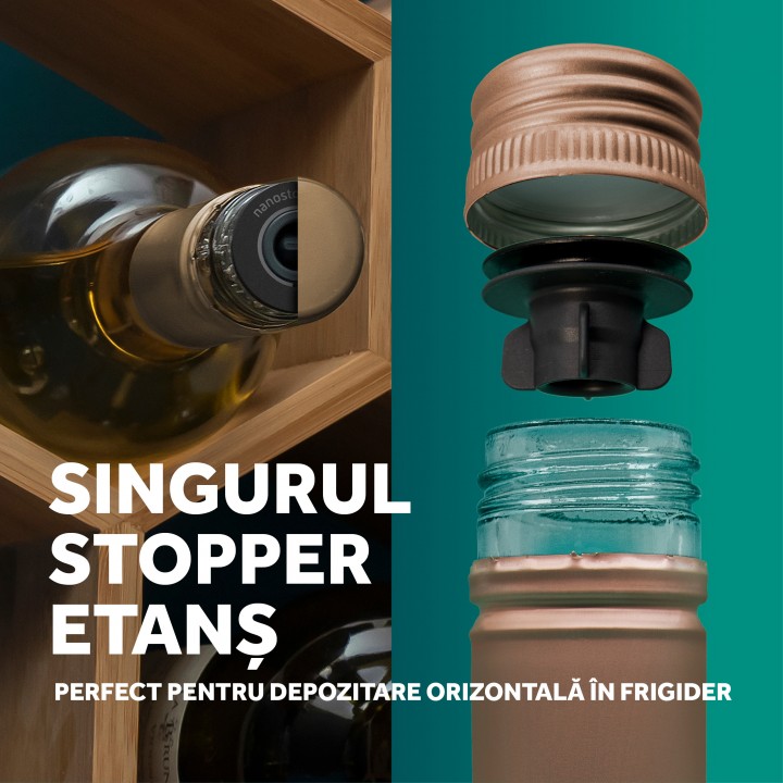 Set pentru iubitorii de vin AIRTENDER, aerare, vidare (Giftbox) Set pentru iubitorii de vin AIRTENDER, aerare, vidare (Giftbox)