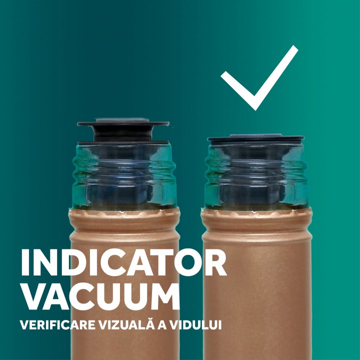 Set pentru iubitorii de vin AIRTENDER, aerare, vidare (blister) Set pentru iubitorii de vin AIRTENDER, aerare, vidare (blister)