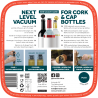 Set vacuum pentru vin AIRTENDER (blister)