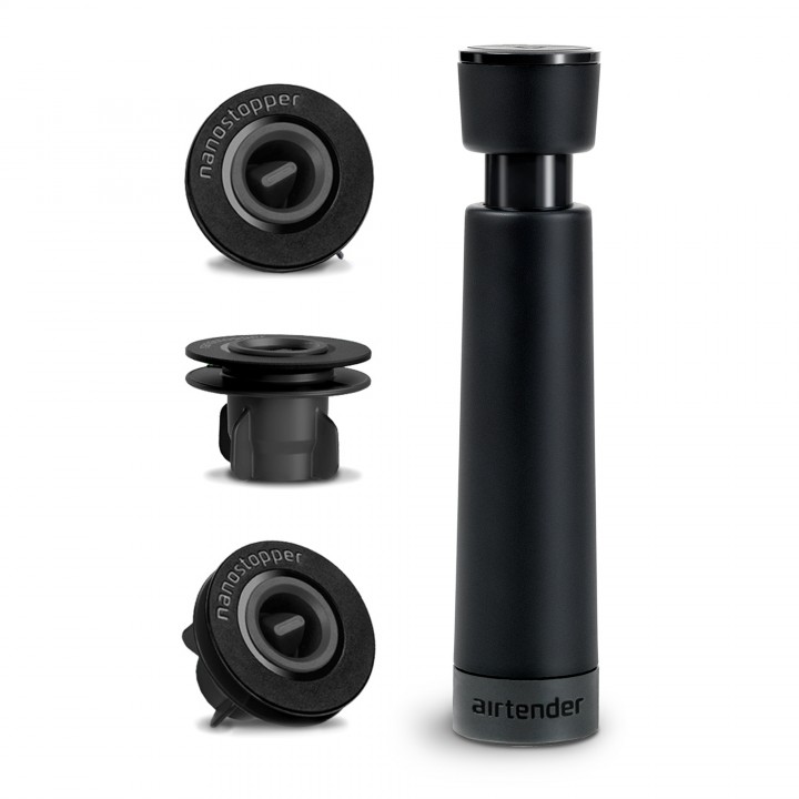 Set vacuum pentru vin AIRTENDER (blister) Set vacuum pentru vin AIRTENDER (blister)
