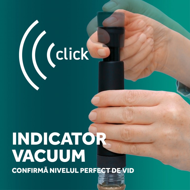 Set vacuum pentru vin AIRTENDER (blister) Set vacuum pentru vin AIRTENDER (blister)