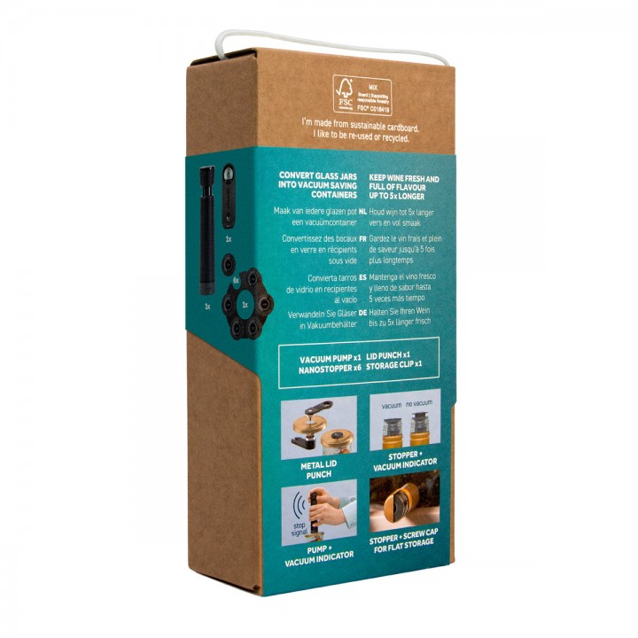 Set vidare alimente si vin AIRTENDER (Giftbox) Set vidare alimente si vin AIRTENDER (Giftbox)