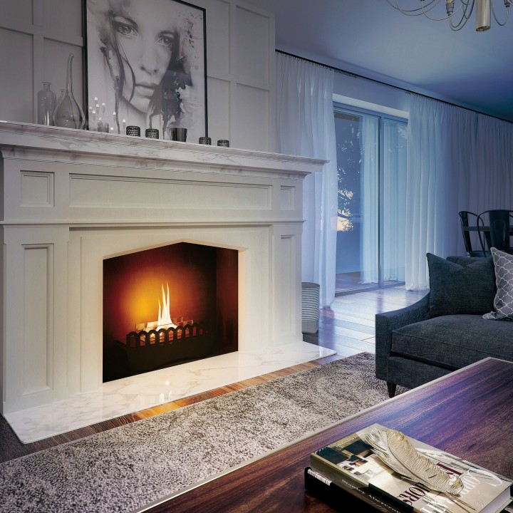 Insertie semineu TenderFlame CLASSIC