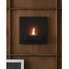 Semineu perete TenderFlame SQUARE 90