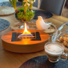 Semineu masa TenderFlame CARNATION NATURAL OAK
