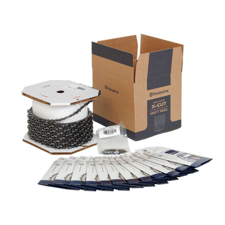 Rola Lant HUSQVARNA X-Cut SP33G, Pas 325'', Calibru 1,3 mm, Pixel Rola Lant HUSQVARNA X-Cut SP33G, Pas 325'', Calibru 1,3 mm, Pixel