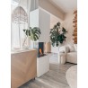 Semineu TenderFlame INDIE WHITE, mobil
