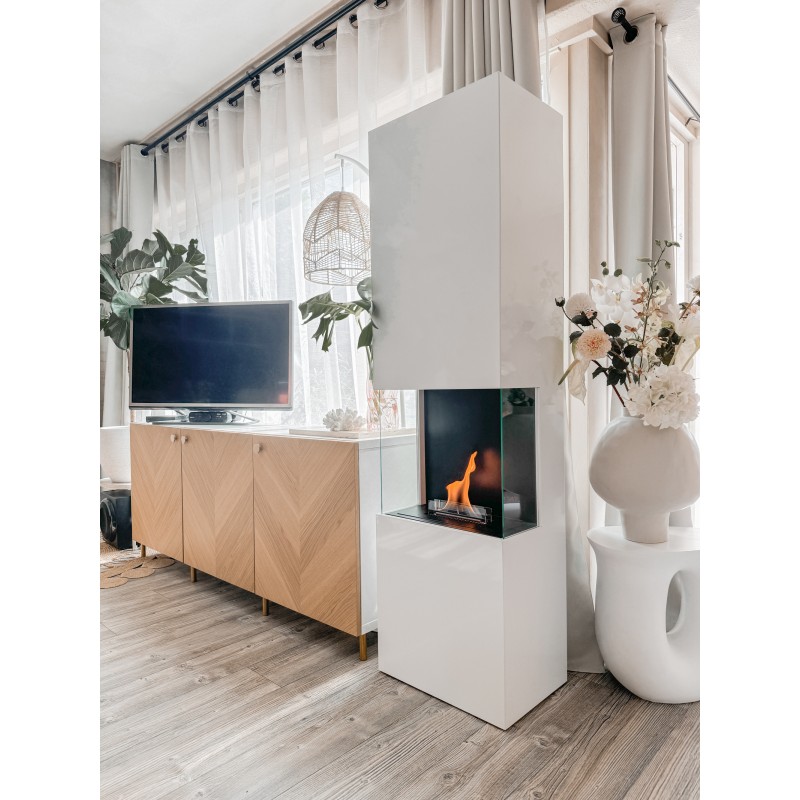 Semineu TenderFlame INDIE WHITE, independent, nu necesita cos!
