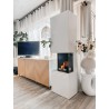 Semineu TenderFlame INDIE WHITE, mobil