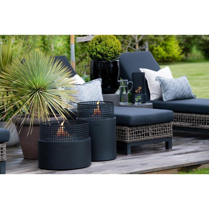 Semineu terasa TenderFlame MOSSEL BAY, elegant, robust