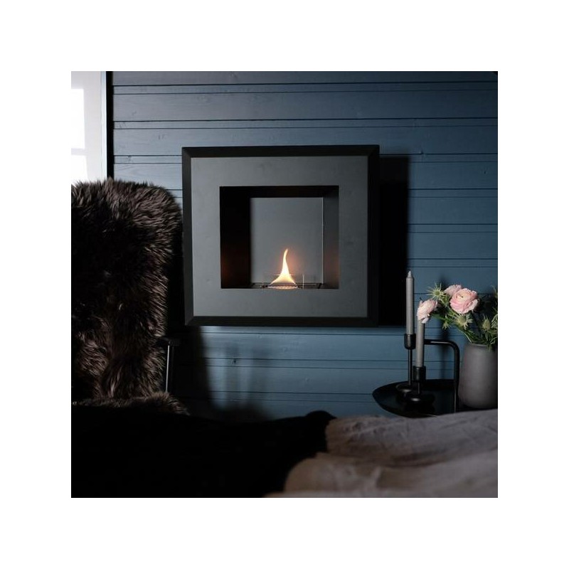 Semineu perete TenderFlame CONTOUR