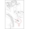 Amortizor vibratii maner drujba Husqvarna 120 Mark II, 235, 235e, 240e, Original
