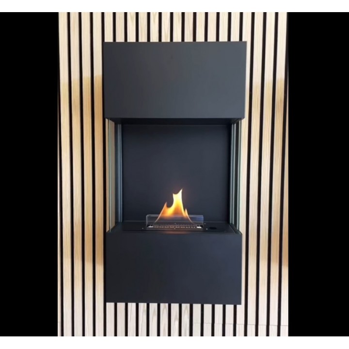 Semineu perete TenderFlame INDIE WALL 180 BLACK Semineu perete TenderFlame INDIE WALL 180 BLACK