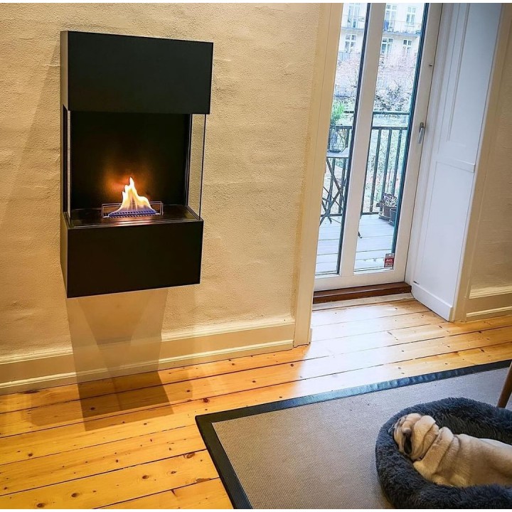 Semineu perete TenderFlame INDIE WALL 180 BLACK Semineu perete TenderFlame INDIE WALL 180 BLACK