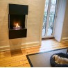 Semineu perete TenderFlame INDIE WALL 180 BLACK