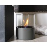Lumanare ambientala TenderFlame LILLY 10 DARK GREY GLASS