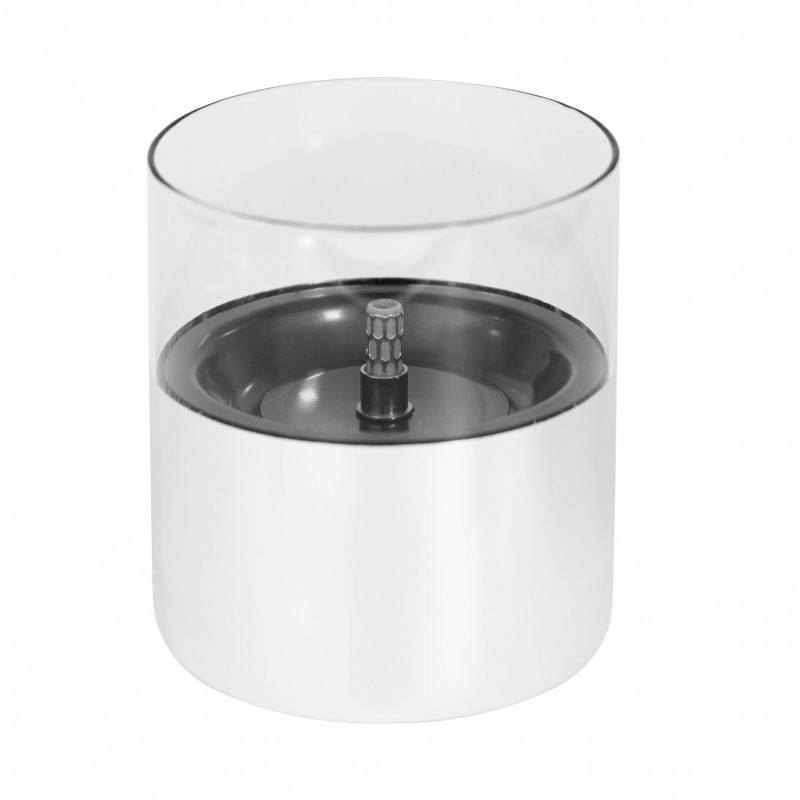 Lumanare ambientala TenderFlame LILLY 10 SILVER GLASS