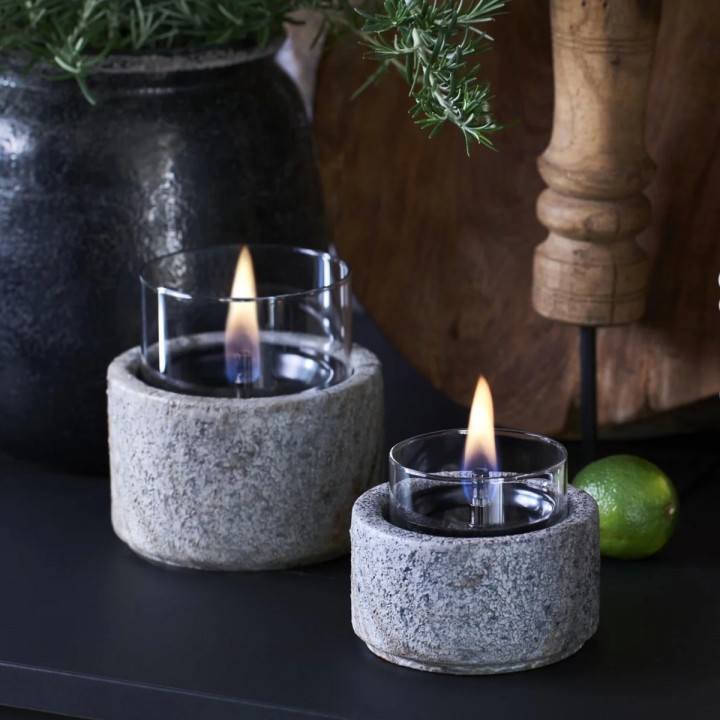 Lumanare ambientala TenderFlame SLATE 10 Lumanare ambientala TenderFlame SLATE 10