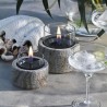 Lumanare ambientala TenderFlame SLATE 10