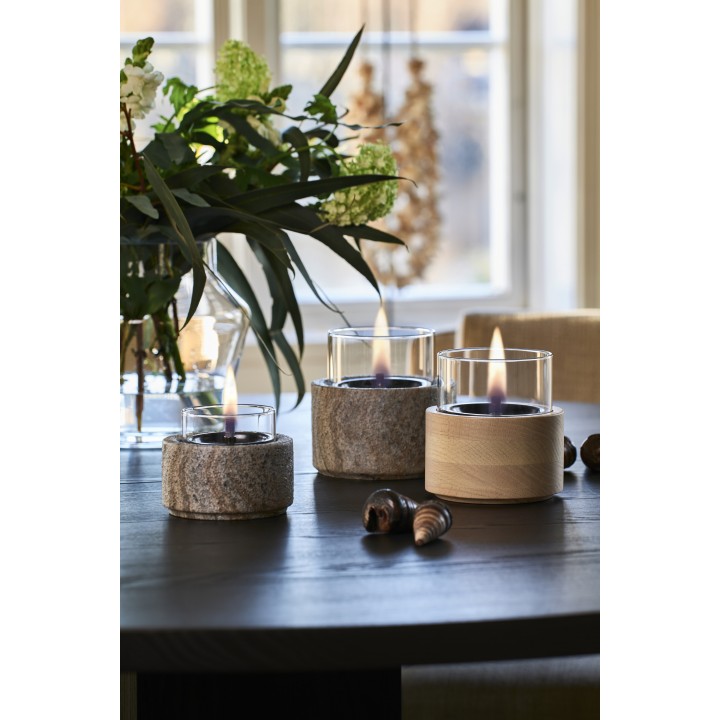 Lumanare ambientala TenderFlame SLATE 12