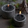Lumanare ambientala TenderFlame SLATE 10