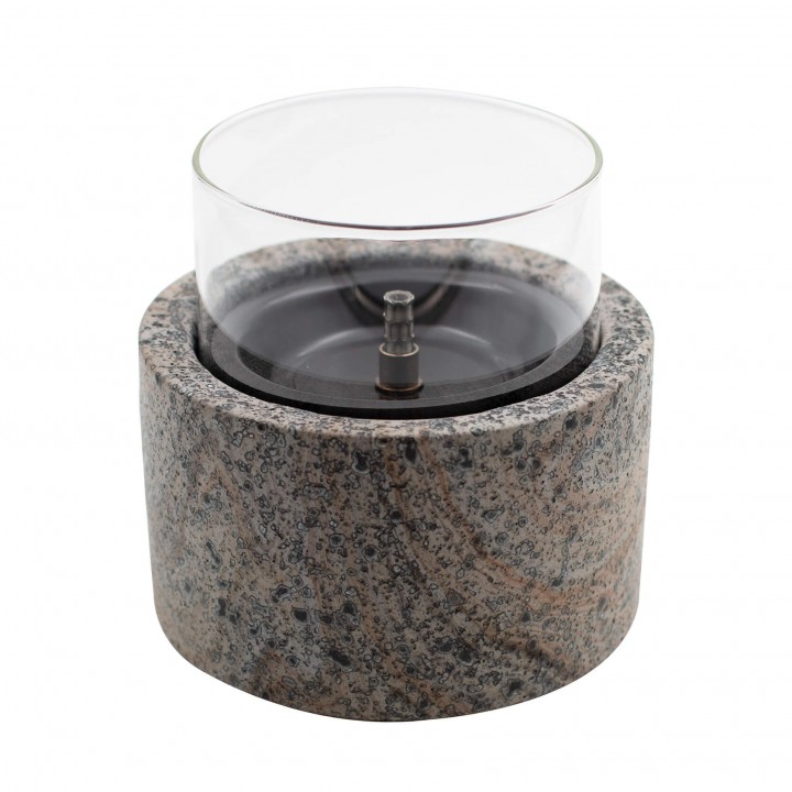 Lumanare ambientala TenderFlame SLATE 12