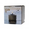 Lumanare ambientala TenderFlame SLATE 10