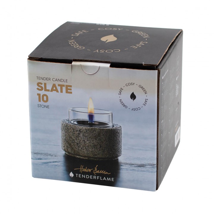 Lumanare ambientala TenderFlame SLATE 10 Lumanare ambientala TenderFlame SLATE 10