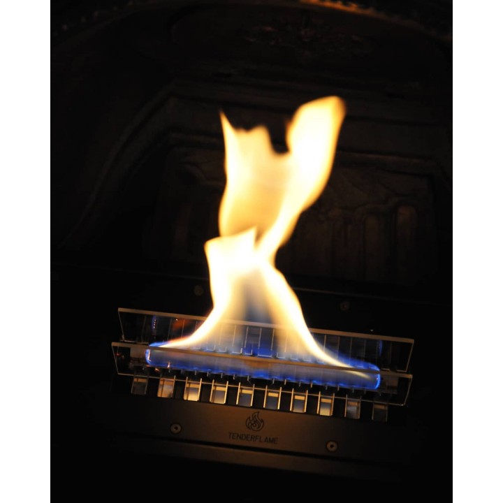 Semineu perete TenderFlame RAFF BLACK, nu necesita cos!