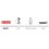 Lant drujba - Oregon 95TXL064E - 38 cm (15'') 325'' 1,3 mm