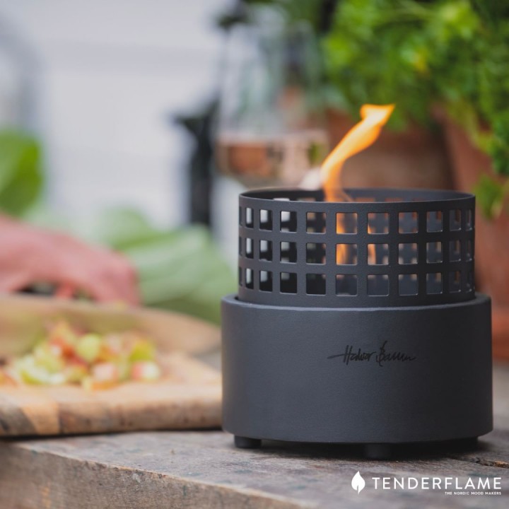 Lumanare ambientala TenderFlame PAARL, doar cu TenderFuel