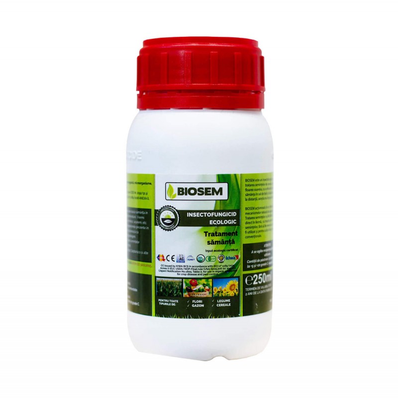 BIOSEM, BHS, Insecto-Fungicid Tratament Samanta - 250 ml