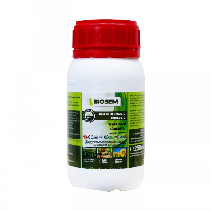BIOSEM, BHS, Insecto-Fungicid Tratament Samanta - 250 ml