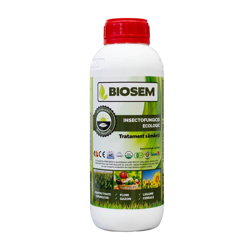 Insectofungicid Tratament Samanta BIOSEM, BHS, 1 Litru