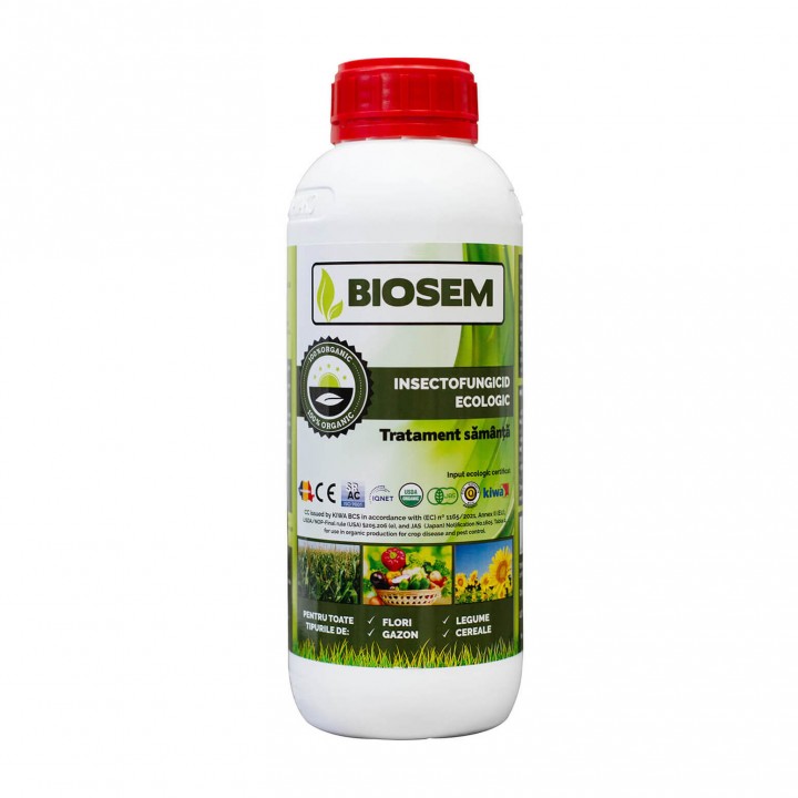 Insectofungicid Tratament Samanta BIOSEM, BHS, 1 Litru