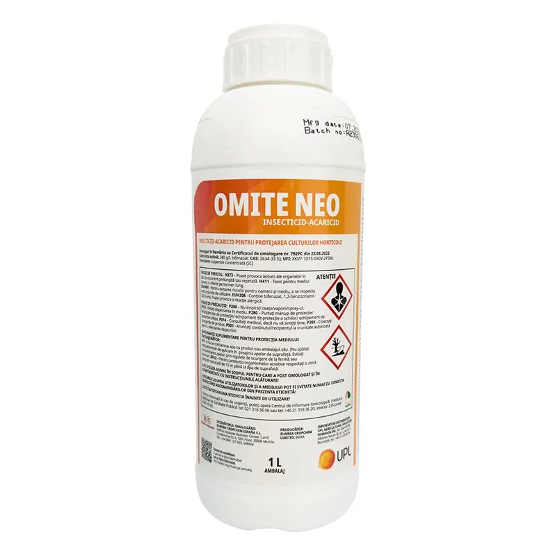 Insecticid acaricid OMITE NEO SC - 1 Litru, UPL, Contact