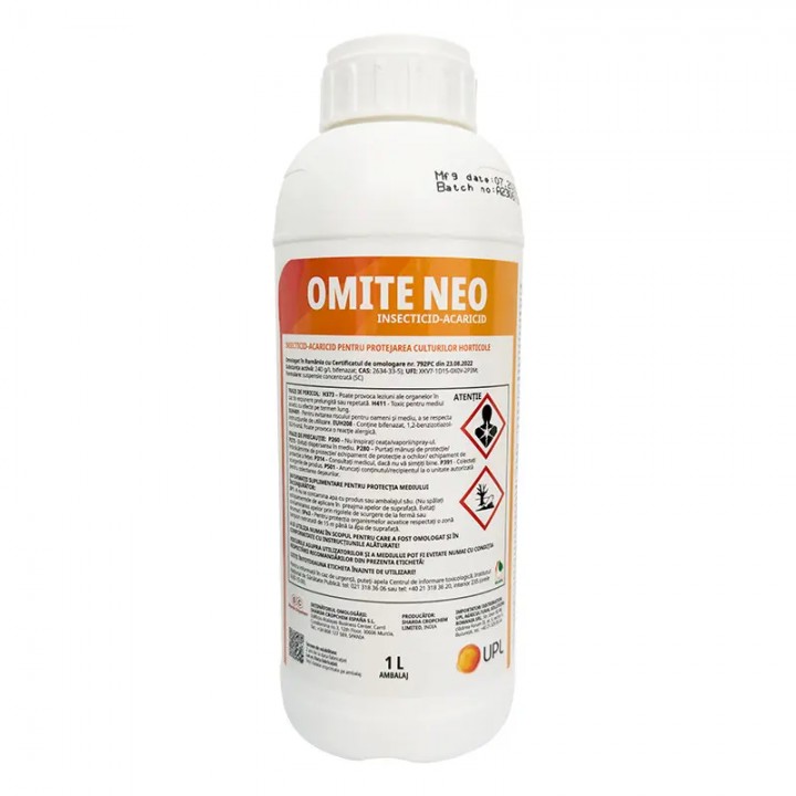 Insecticid acaricid OMITE NEO SC - 1 Litru, UPL, Contact
